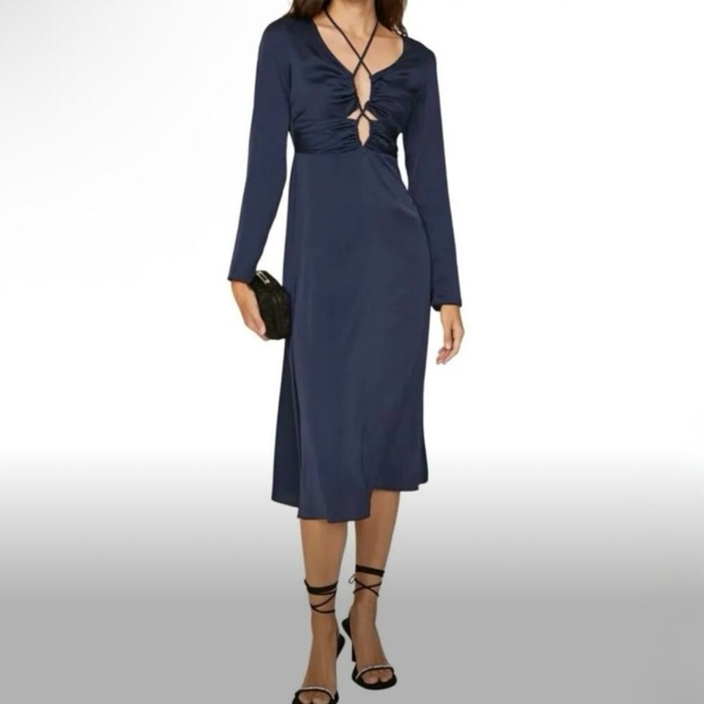 Samantha Sipos Halter Neck Inspired
Dress Small